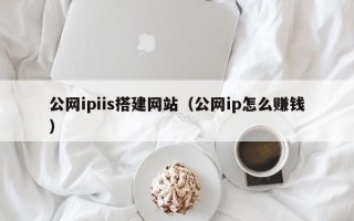 珠海公网ipiis搭建网站（公网ip怎么赚钱）